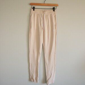 Gymshark Women's Small Blush Pink‎ Lounge Stretch Sweatpant Pocket Joggers